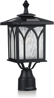 ST4328Q-A Solar Post Light Outdoor Cast Aluminum Exterior LED Lamp Fixture for G