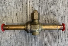 Mueller A171007C1  1/2" 700 PSIG Refrigeration  Ball Valve Assy