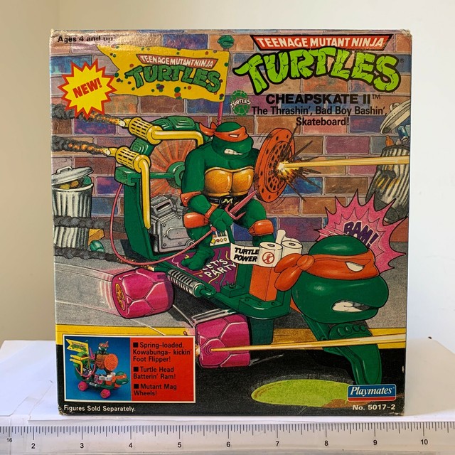 TMNT Cheapskate Ninja Turtles Vehicle Playmates Toys 1988 for sale online eBay