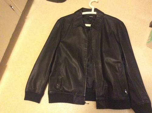 Liz Claiborne leather jacket | eBay