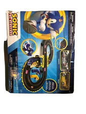 Sonic & Shadow RC Slot Car Set Race Set Of 2 Boxes