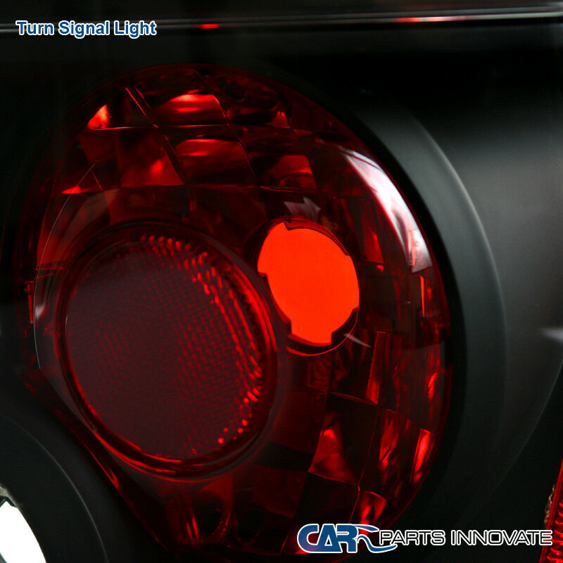 Black Fits 2007-2012 Dodge Caliber R/T SE SXT SRT4 Tail Lights