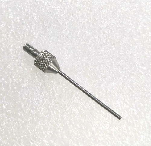 Carbide Needle Contact Point For Dial Indicator 1x20mm Long Mitutoyo 21AAA333