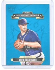 2021 Diamond Kings Debut Diamond Kings #DDK-MB Drew Rasmussen RC (Brewers)