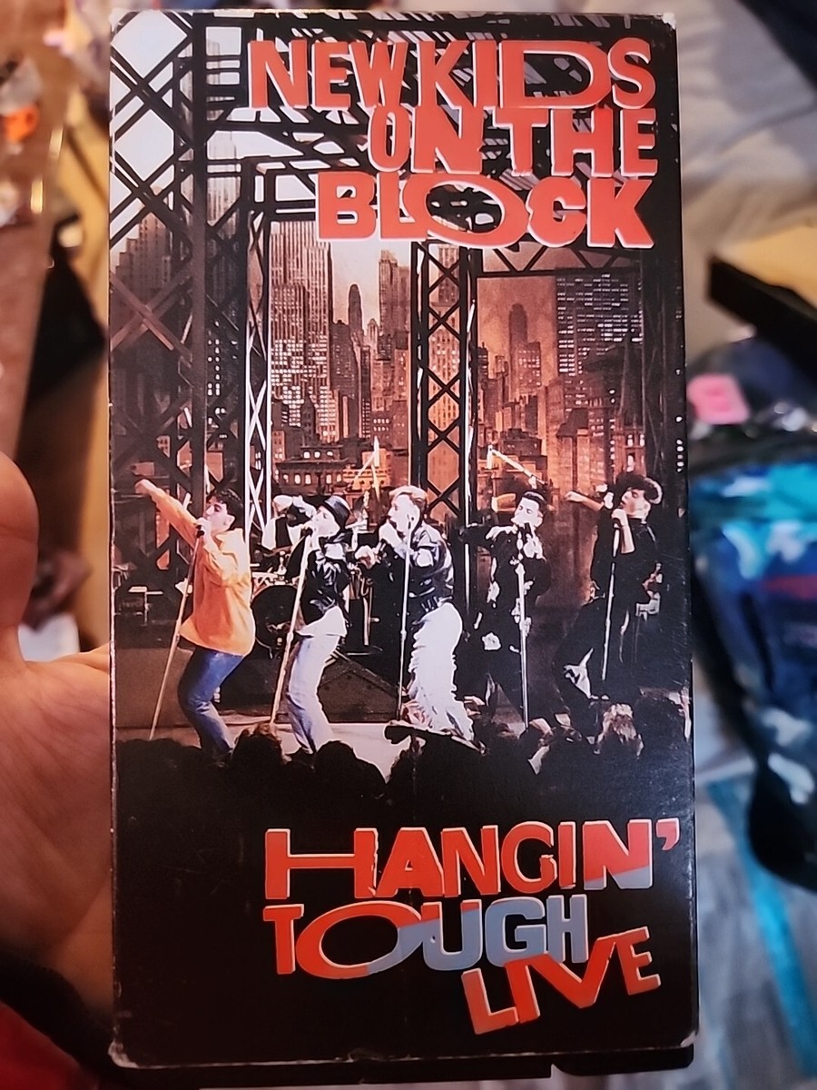 New Kids on the Block - Hangin Tough Live (VHS, 1989) for sale