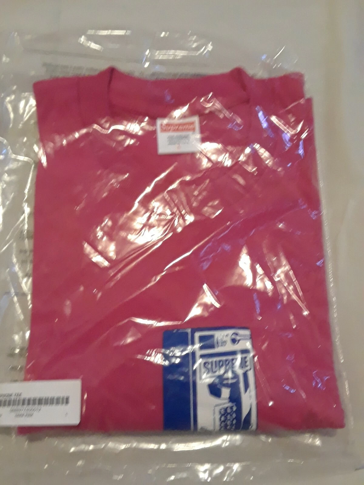 Tee shirt téléphone Supreme Pay 