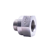 Adapter A-104 for EZ-104 Oil Drain Valves (Male: 18mm-1.5 , Female: 18mm-1.5)