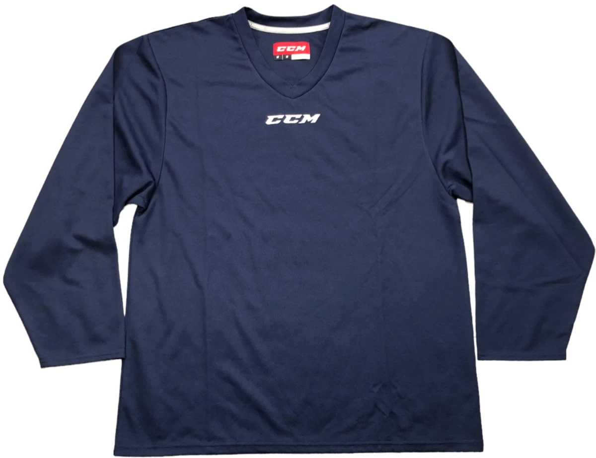 CCM Hockey Senior/Adult Navy 5000 Practice Jersey