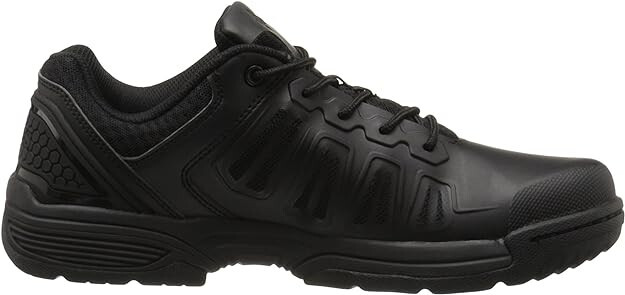 Низкие рабочие ботинки Bates Mens SRT, черные, размер 8 М, США