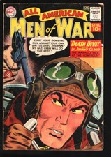 All American Men of War #84  1961 - DC  -G - Comic Book