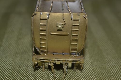 HO Dong Jin Korea Brass 1979 OMI Overland Models Milwaukee Road 12 Wheel Tender - Picture 7 of 9
