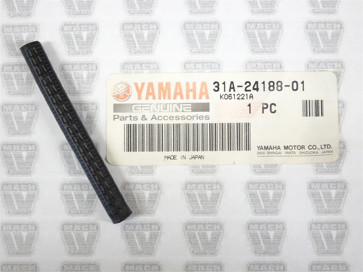 YAMAHA 燃料タンク ブラック ホワイト ゴールドライン Yamaha NOS NEW 31A-24188-01 Fuel Tank Mold XJ XVZ | eBay