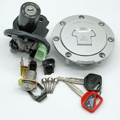 Ignition Switch Lock Gas Cap Set Lock Key For Honda CBR600RR 2003 2004-2006 - Picture 7 of 7