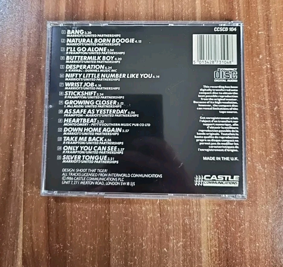 Humble Pie - The Collection (1986) Album Best of Musik CD *** sehr gut *** - Bild 2 von 3