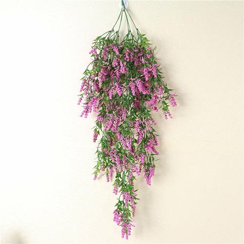 2X Artificial Ivy Flower Vine Garland Hanging Home Garden Trailing Basket Plants - Picture 7 of 16