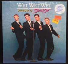 Wet Wet Wet Popped In Souled Out Vinyl Record Harmony House 1988