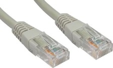 Image of ROLINE CAT 5E 20m PATCHCABLE LEAD in GREY UTP 1:1 CABLE