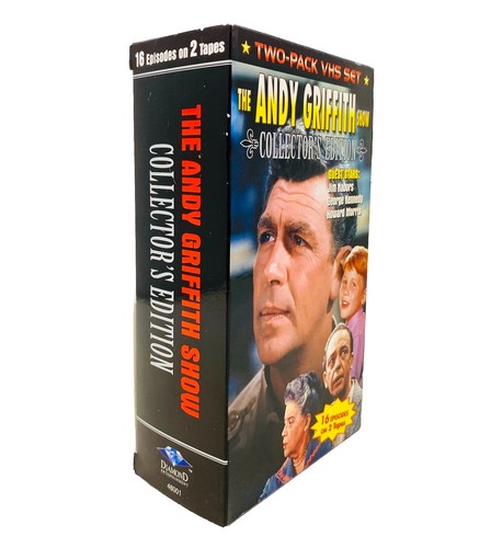 The Andy Griffith Show COLLECTOR’S EDITION Box Set -VHS 2 Tapes, Special Feature - Picture 4 of 12