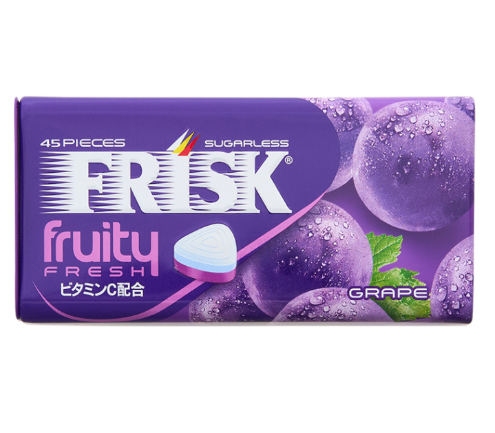 Frisk Fruity Fresh Grape 31.5g from Japan Kracie foods | eBay