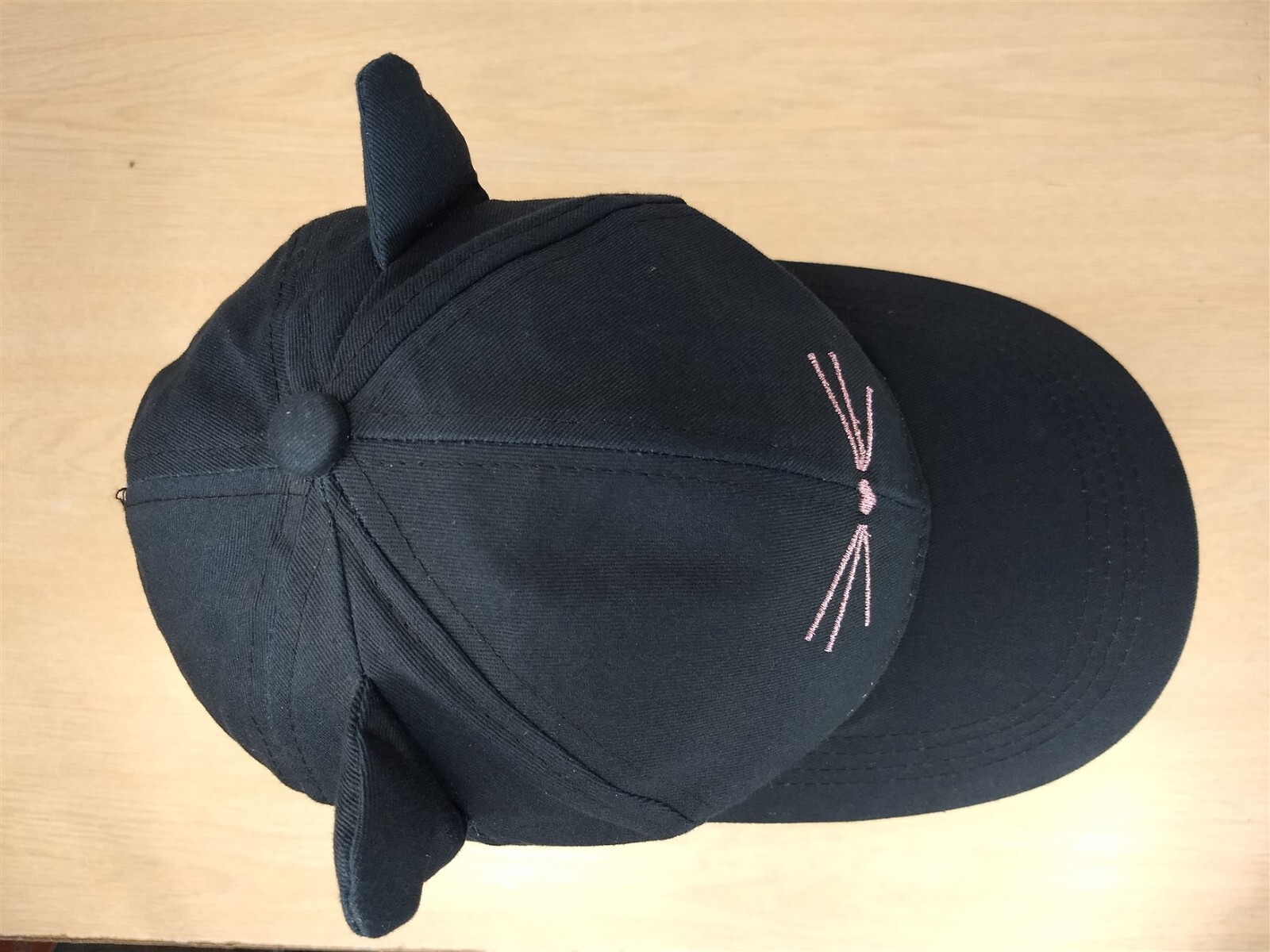 FRANCESCA'S CAT FACE ADJUSTABLE STRAPBACK BASEBAL… - image 9