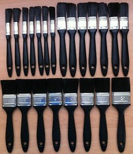 22pc Paint Brush Set 1/2", 1", 1 1/2", 2" 2 1/2" Cheap 22 Brushes Great Value!