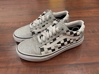 Vans Old Skool Glitter Checkerboard 