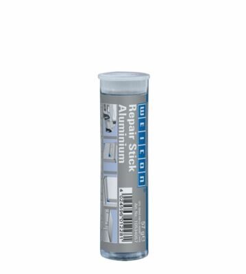 WEICON Repair Stick Aluminium Reparaurknete 57 g | Verklebungen von Metallteilen
