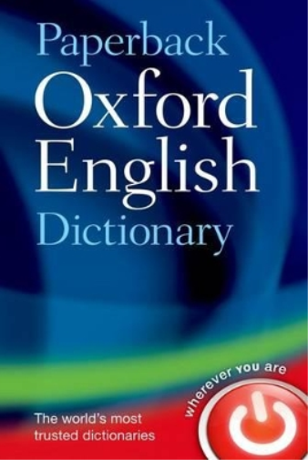 Oxford Languages Paperback Oxford English Dictionary (Tascabile)