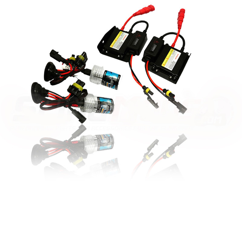 DDMWorks HID Headlight Conversion Kit 15 16 Polaris Slingshot All 4