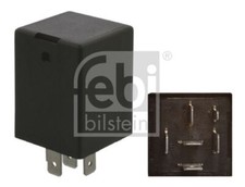 Windscreen Wiper Relay FOR SKODA OCTAVIA 1U 1.6 1.8 1.9 96->10 AEH AGP AGR Febi
