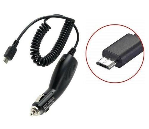 MICRO USB PORT FAST CAR CHARGER POWER ADAPTER PLUG for MOTOROLA DROID TURBO 2 - Picture 5 of 6