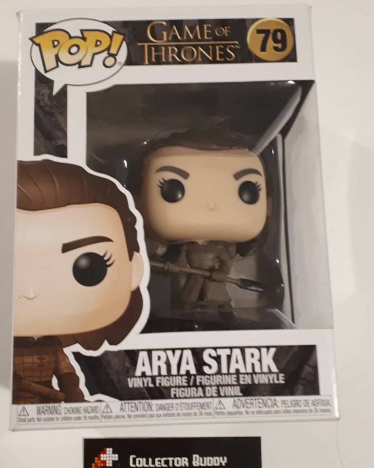 Funko Pop! Game of Thrones 79 Arya Stark with Spear Pop Vinyl