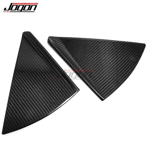 Carbon Fiber Rear B Pillar Trim Overlay For Corvette C8 Convertible Z51 Z06 20+ - Foto 7 di 9