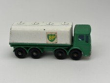 Vintage 1960s Lesney Matchbox BP Leyland Petrol Tanker Series No. 32 England