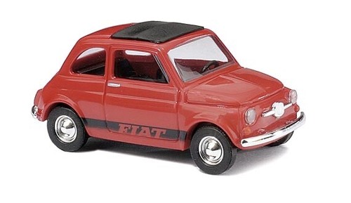 Spur H0 M: 1:87 BUSCH 48705 Fiat 500 Nuovo OVP - Foto 1 di 2