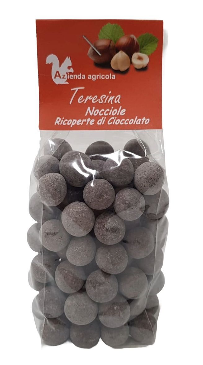 Az. Agr. Teresina - Nocciole Ricoperte di Cioccolato 200 gr.