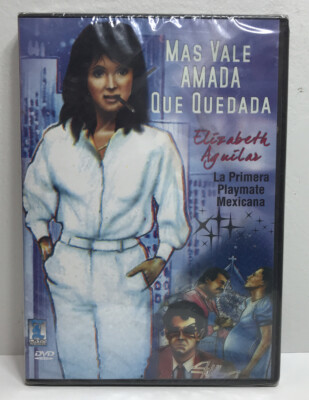 Mas Vale Amada Que Quedada - DVD con Elizabeth Aguilar. STILL SEALED