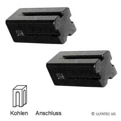 Kohlebürsten BOSCH 549H2, PKS 40, KS5500, KS 5500 PLUS - 6,2x6,2x12mm (2284)