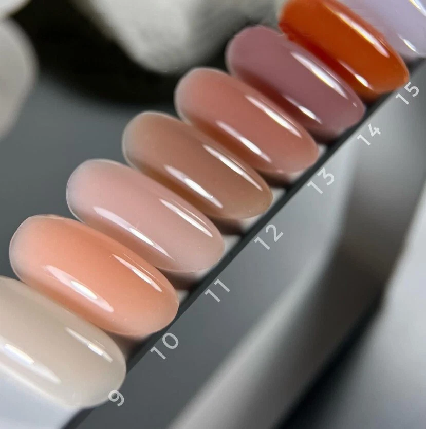 Saga Builder Gel Sculpture Nail Extention Gel French Beige Strengthening Gel