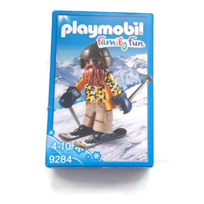 Playmobil Skier with Poles Esquiador con Snowblades 9284 Ski