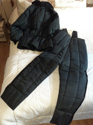 Refrigiwear Insulated Coat and bib snow pants XL navy blue MISSING POCKET COVER - Bild 2 von 12