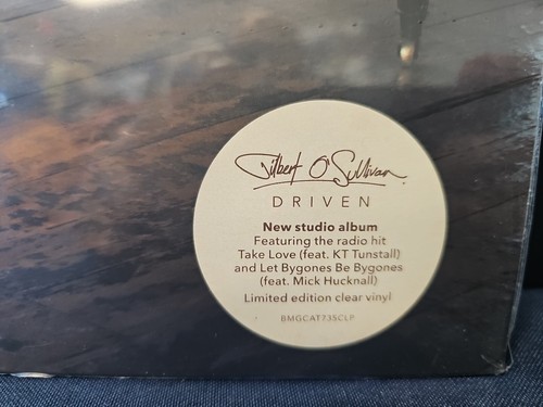 Gilbert O'Sullivan – Driven - Clear LP VINYL RECORD NEW SEALED 2022 UK IMPORT - Picture 3 of 4