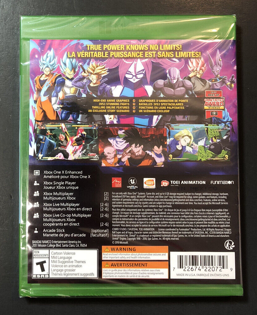 Dragon Ball FighterZ Cheats and Unlockables for Xbox One - Cheat