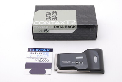 TOP MINT in Box】Contax T2 Data Back from JAPAN | eBay