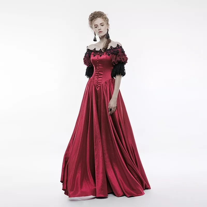 Steampunk wedding clearance dress plus size