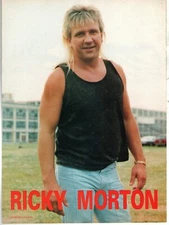 NWA NATIONAL WRESTLING ALLIANCE PINUP #3 (1988) RICKY MORTON ROCK & ROLL EXPRESS