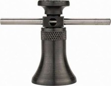Starrett 50681 1-1/4" Base Diam, 2-1/4 to 3-3/8" Height Range, Jack Screw