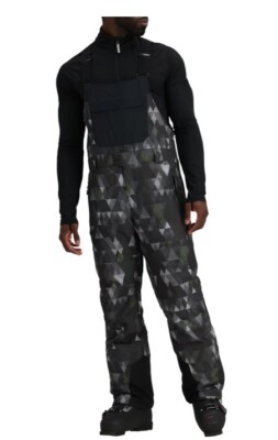 Obermeyer Men's Perseus Bib Pant Out of Bounds S