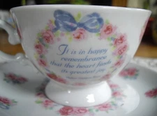 Helen Steiner Rice Tradition of Inspiration Teacup + Saucer w/Box ~