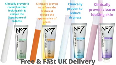 No7 LABORATORIES CICA-RESCUE, RESURFACING, FEUCHTIGKEITSSPENDEND ODER REINIGEN Hautpaste NEU